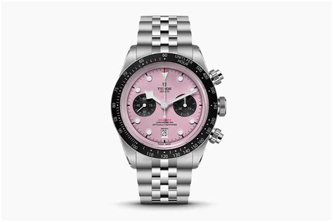 tudor chrono pink qr code.